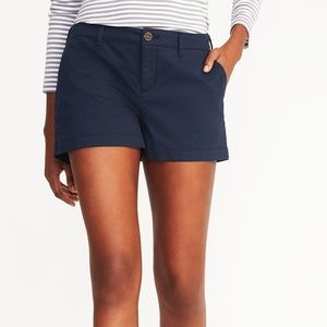 Old Navy 3.5 inch navy blue shorts